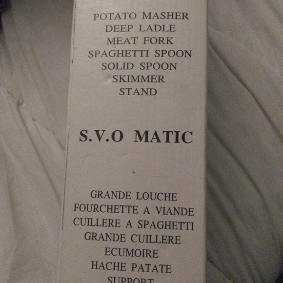 Housewares S.V. Omatic 7 piece kitchen utensil set - Picture 3 of 3